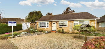 Detached bungalow for sale in Wheatacres, Thetford IP24