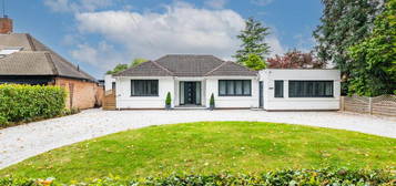 4 bedroom detached bungalow for sale