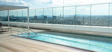 2 Zimmer Wohnung mit Rooftop Pool