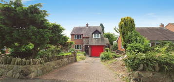 Detached house for sale in Grace Dieu Road, Whitwick, Coalville LE67