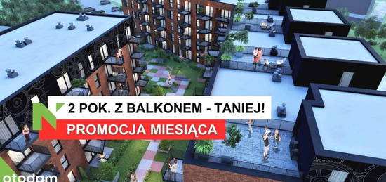 Tylko teraz w takiej cenie!| 2 Pok. Balkon | Reden