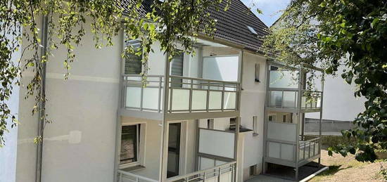 Schöne 2 Zimmer-Wohnung im Erdgeschoss mit Balkon und neuem Tageslichtbad in Hagen Vorhalle