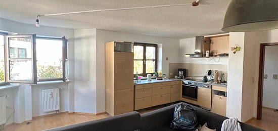 2 Zimmer Maisonette Wohnung