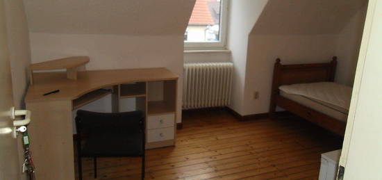 1-Zimmer-Apartment am Eisweiher (für Einzelpersonen)