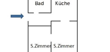 2 Zimmer-Wohnung