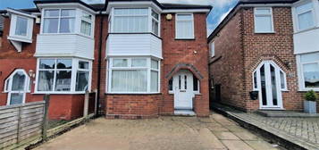 Semi-detached house for sale in Dowar Road, Rednal, Birmingham B45