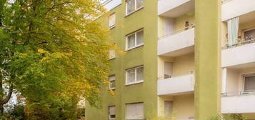 Öffentlich geförderte Wohnung mit Balkon in Schweinheim