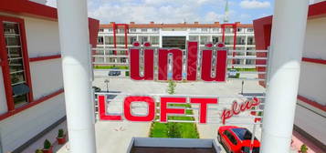 LOFT PLUS'da CADDE-TRAMWAY CEPHE 1+1 TERS DUBLEKS EŞYALI DAİRE