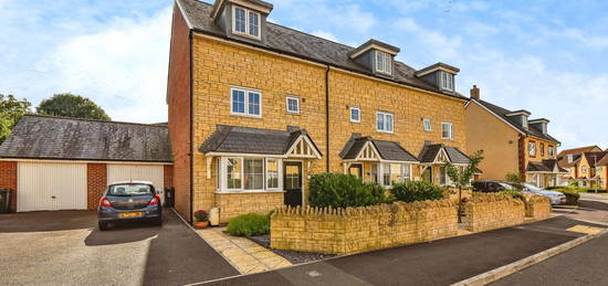 Town house for sale in Kingfisher Road, Evercreech, Shepton Mallet, Somerset BA4