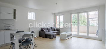 Appartement meublé  à louer, 3 pièces, 2 chambres, 65 m²