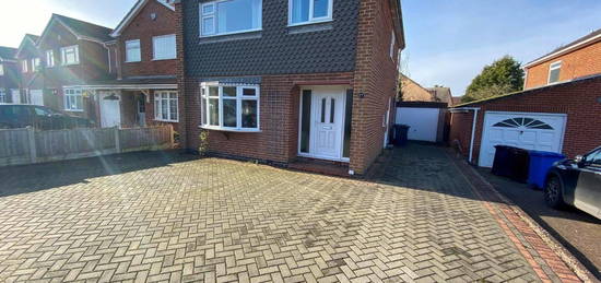 Detached house to rent in Nesfield Close, Alvaston, Derby DE24