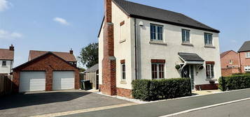 4 bed detached house for sale