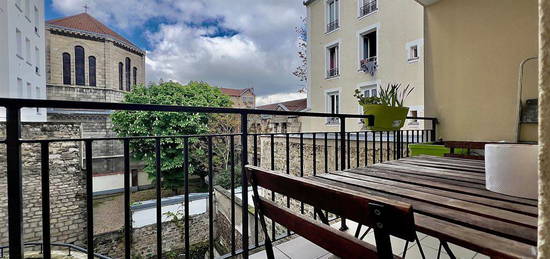 Vente Appartement 3/4 pièces 72m2 avec balcon à Asnières (92600)