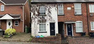 2 bedroom terraced house for sale