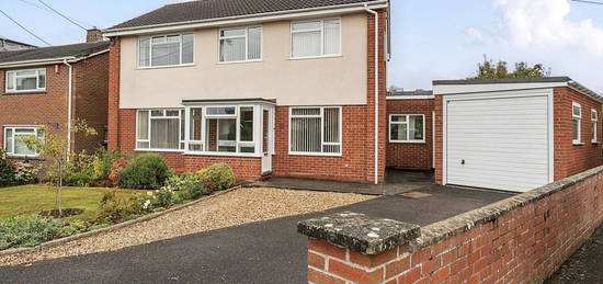 Detached house for sale in Jeffreys Way, Taunton TA1