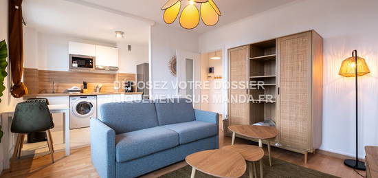 Location appartement 1 pièce 30 m²