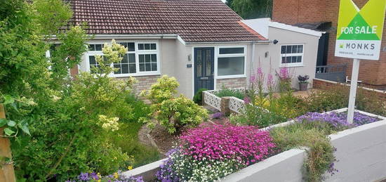 2 bed semi-detached bungalow for sale