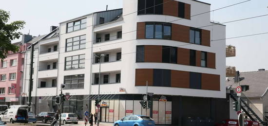 Neubauwohnung im Düsseldorfer Süden mit tollem Ausblick