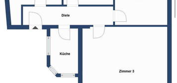 Attraktive 3-Zimmer-Wohnung in Frücht