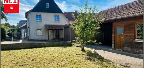 Soest - Ampen - ein Haus oder zwei Doppelhaushälften mit Platz zum Wohnen und fürs Hobby