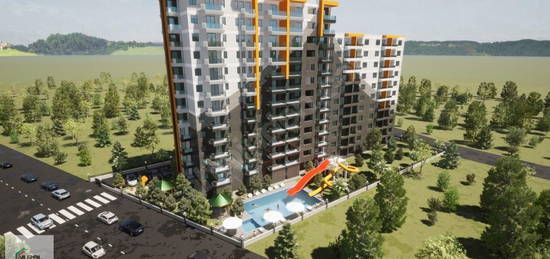 TÖMÜK DE ULTRA LUX AQUAPARK,LI SATILIK DAİRE