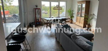 [TAUSCHWOHNUNG] Wunderschöne 3-Zimmer-Wohnung mit großen Balkon gg. kleiner