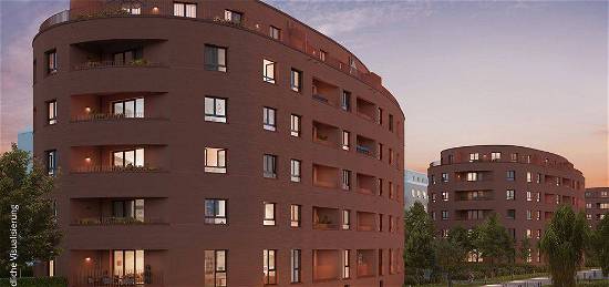 Havelnahes Wohnparadies: 3 Zimmer-Wohnung mit ca. 85m² und Loggia für stilvolles Wohnen