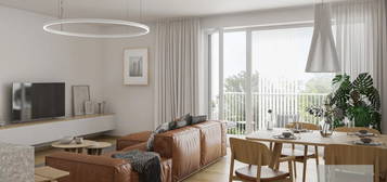 Appartement neuf à vendre, 3 pièces, 2 chambres, 62 m²