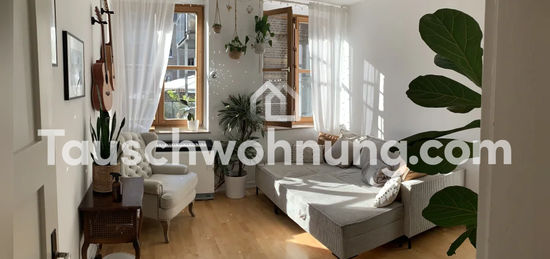 Tauschwohnung: Wunderschöne Südstadt Wohnung im Hinterhof