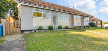 2 bedroom semi-detached bungalow for sale