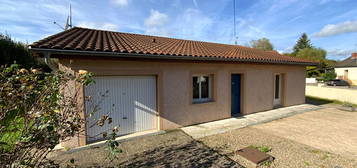 LE CREUSOT - Pavillon plain pied de 120 m² hab. (3 chambres)