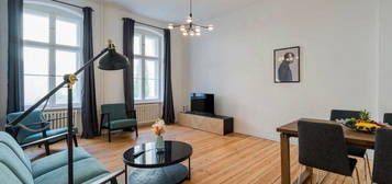 Appartement meublé  à louer, 3 pièces, 2 chambres, 84 m²