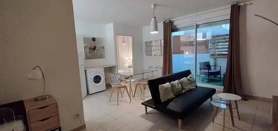 Appartement meublé  à louer, 2 pièces, 1 chambre, 45 m²