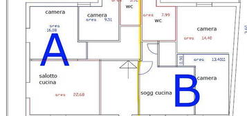 Appartamento da completare internamente 49000