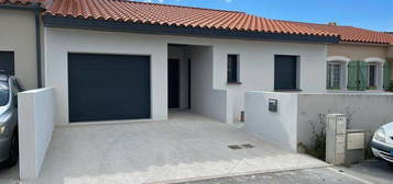 Maison individuelle 90 m2 F3