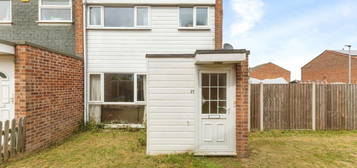 3 bedroom end of terrace house for sale