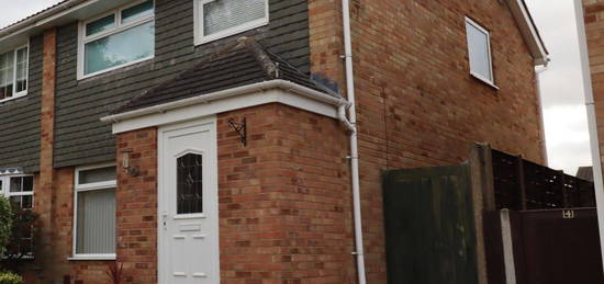 Semi-detached house to rent in Clyde Place, Bletchley, Milton Keynes MK3