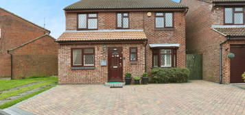 Detached house for sale in Grassymead, Fareham, Hampshire PO14