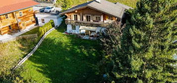 Sehr schönes Einfamilienhaus in sonniger, ruhiger Panoramalage in der Wildschönau im Ortsteil Oberau