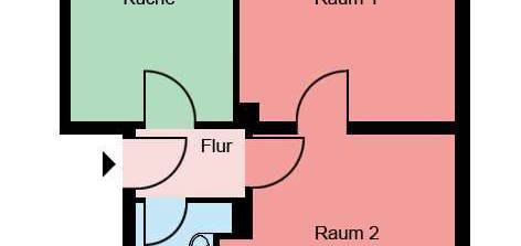 Demnächst frei! 2-Zimmer-Wohnung in Castrop-Rauxel Schwerin