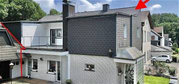 Schickes Zweifamilienhaus Waldgrundstück Keller Garage in Herne prov. frei zu verkaufen!