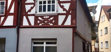 Denkmalgeschütztes Fachwerkhaus in 63916 Amorbach i. Odw.