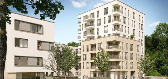 Neubau Erstbezug! Moderne 3-Zimmer-Wohnung mit Süd-Ausrichtung