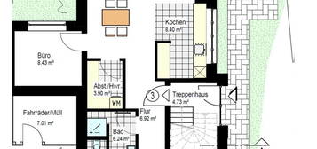 Erdgeschoss Wohnung  3 ZKB in Bakum mit EBK