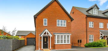 Detached house for sale in Millward Drive, Mickleover, Derby DE3