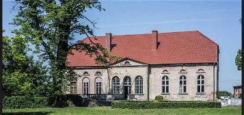 Schöner Palast Burg Schloss