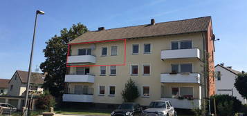 Kinderfreundliche Wohnlage! Kleine 3-Zimmerwohnung mit Balkon in Herringhausen!