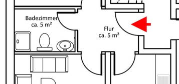 Helle Souterrain-Whg. im „Blauer See“ Königstädten Vermietet ! 4,86% Rendite !