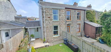 End terrace house for sale in New Road, Barripper, Camborne TR14