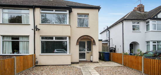 Semi-detached house for sale in Coldhams Lane, Cambridge CB1